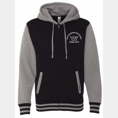 CPHS - EMBROIDERED VARSITY JACKET Thumbnail